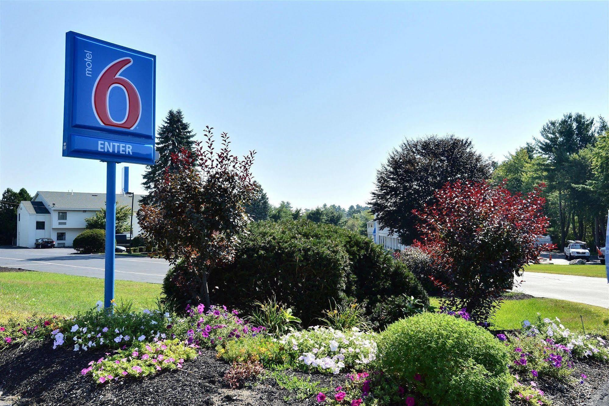 Motel 6-Nashua, Nh Εξωτερικό φωτογραφία